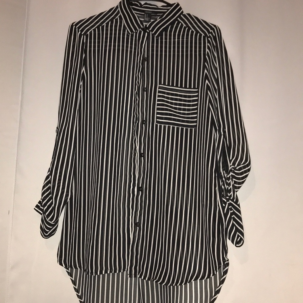 Long Sleeve Striped top